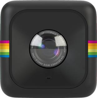 Polaroid Cube Lifestyle Action Camera (Black)