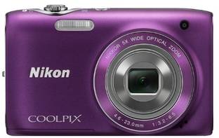 NIKON Coolpix S3100 Mirrorless Camera