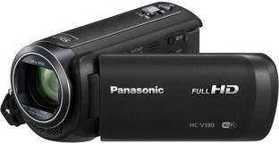 Panasonic HC-V380K Full HD Camcorder Camera