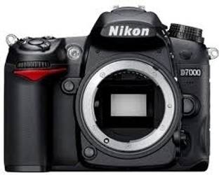 NIKON D7000 DSLR Camera (Body only)
