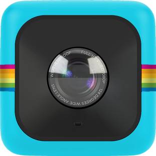Polaroid Cube Lifestyle Action Camera (Blue)