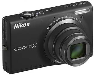 NIKON Coolpix S6150 Point & Shoot Camera