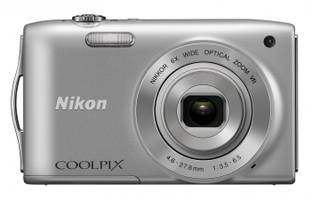 NIKON S3300 Point & Shoot Camera