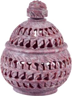 Avinash Handicrafts Stoneware 1 - Cup Candle Holder