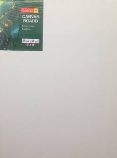 Camlin Canvas Board Acrylic Acid Free Acrylic Primed Board (Set of 1)