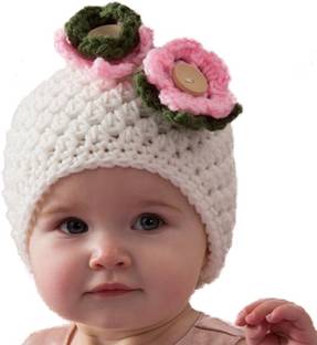 LOVE CROCHET ART Kids Cap