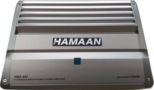 Hamaan HMS 400 Multi Class D Car Amplifier