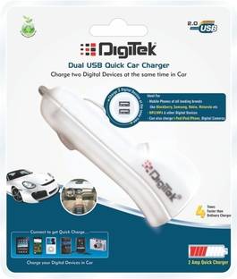 DIGITEK 0 W Car Charger