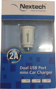 Nextech USB 16 Dual Mini Port Car Charger