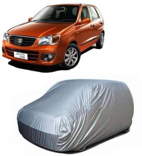 HD Decor Car Cover For Maruti Suzuki Alto 800 (Without Mirror Pockets)