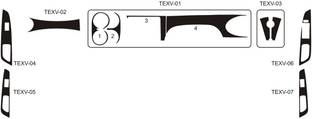 Autographix TOYOTA ETIOS LIVA BASIC R.W Car Air Vent Trim