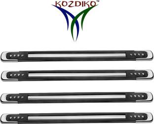 KOZDIKO Stainless Steel, Plastic Car Bumper Guard