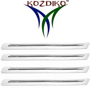 KOZDIKO Stainless Steel, Plastic Car Bumper Guard