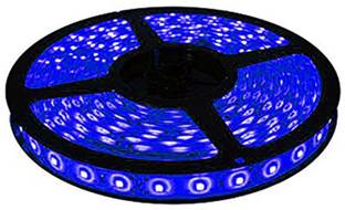 Enfield Works 5 Meters Waterproof Cuttable LED Lights Strip Roll (Blue)for Maruti Suzuki Ciaz Car Fancy Lights