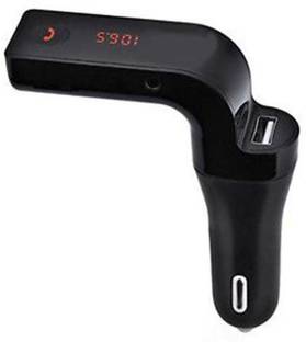 CARG7 CARG7 LCD Bluetooth Car Charger FM Kit MP3 Transmitter USB Charger ( Black ) MP3 Car FM Modulator