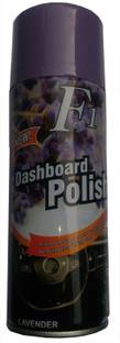F1 Dash Board Polish F1 Dash Board Polish CAR DASHBOARD WAX SPRAY FOR LEATHER SEAT / DASHBOARD /PLASTIC / RUBBER / TYRES (LAVENDER FRAGRANCE) Vehicle Interior Cleaner