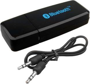 vargees enterprises v3.0 Car Bluetooth Device with Audio Receiver, 3.5mm Connector