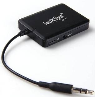 LeoXsys v4.0 Car Bluetooth Device with Transmitter