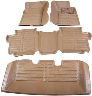 BLACK EAGLE Leatherite 5D Mat For  Maruti Suzuki Ertiga