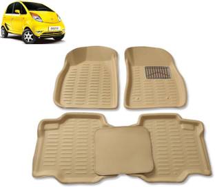 Carcoverpoint Vinyl 3D Mat For  Tata Nano