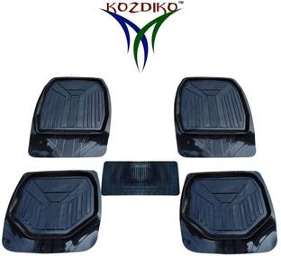 KOZDIKO PVC (Polyvinyl Chloride), Rubber Standard Mat For  Maruti Suzuki Ertiga