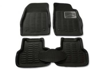AUTOGARH Plastic 3D Mat For  Maruti Suzuki Baleno