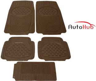 Auto Hub PVC (Polyvinyl Chloride), Rubber Standard Mat For  Chevrolet Cruze