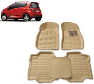Carcoverpoint Vinyl 3D Mat For  Chevrolet Beat