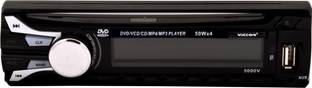 VICTOR 5000V MAX POWER CAR DVD/DIVX/VCD/MP4/MP3/CD COMPATIBLE STEREO PLAYER WITH REMOTE Car Stereo