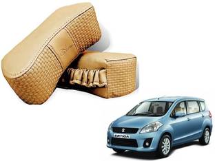 KOZDIKO Beige Sponge Car Pillow Cushion for Maruti Suzuki