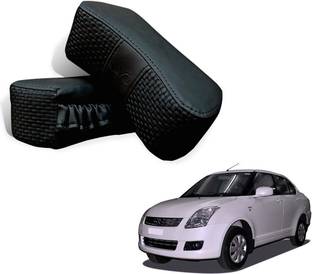 KOZDIKO Black Fabric Car Pillow Cushion for Maruti Suzuki