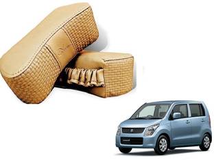 KOZDIKO Black Sponge Car Pillow Cushion for Maruti Suzuki