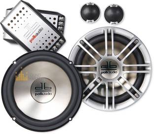 Polk Audio DB 6501 6.5 Inch 2-Way(300w) Component Car Speaker