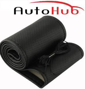 Auto Hub Hand Stiched Steering Cover For Maruti Alto K10