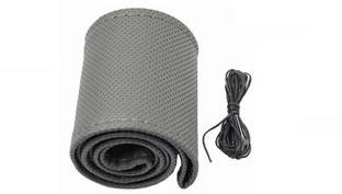 Cm Treder Hand Stiched Steering Cover For Toyota Etios