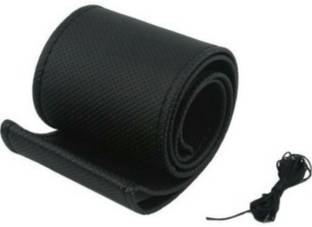 ELECTRIBLES Hand Stiched Steering Cover For Maruti Swift