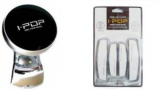 I-POP Plastic, Metal Car Steering Knob