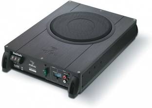 FOCAL iBus 2.1 8" Underseat Enclosure, Amplified + 2 Channel amp With Iso Subwoofer
