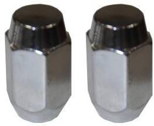 Motocop MTW 103 125 Decorative Nuts Wheel Lock