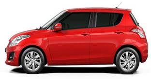 Maruti Suzuki Swift Lxi (Ex-showroom price starting from Rs 4,80,429)