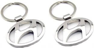 Ezone Hyundai Pack of 2 Key Chain