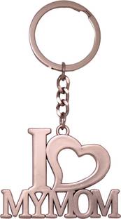 GCT I LOVE MY MOM / Mothers Day Gift Metal Key Chain