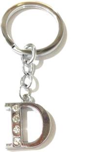 Tech Fashion Alphabet D Locking Key Chain