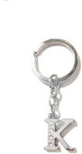 Ezone Alphabet K Key Chain
