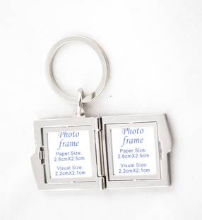 Forty Creek Double Photo Frame Key Chain