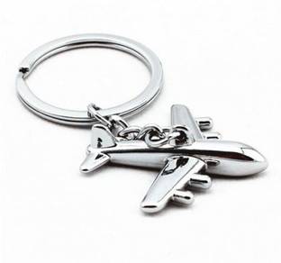 24x7 Shop Full Metal Aeroplane Key Chain