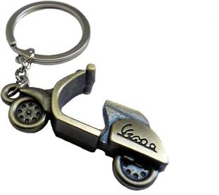 AVI Vespa Metal Scooter Key Chain