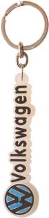 GCT Volkswagen Logo Synthetic Rubber Design-B Key Chain