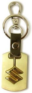 Ezone New High Alloy Suzuki Locking Key Chain Locking Key Chain