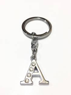 Tech Fashion Alphabet A Locking Key Chain